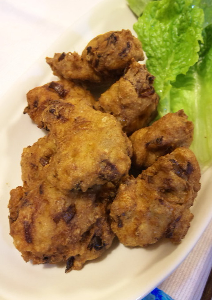 いわしのつみれ☆豆腐のふわふわ揚げ-レシピのメイン写真