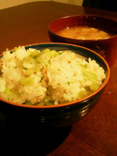 【節約レシピ】簡単 大根の葉っぱご飯-レシピのメイン写真