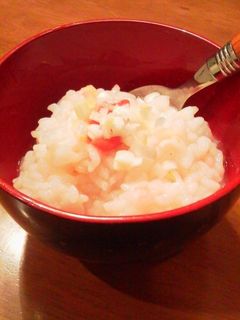 おかゆ嫌いのためのおかゆ-レシピのメイン写真
