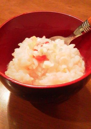 おかゆ嫌いのためのおかゆ-レシピのメイン写真
