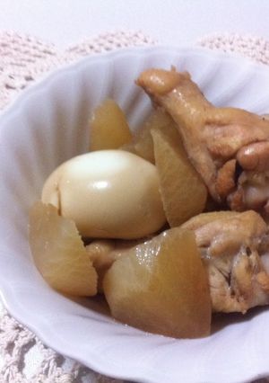 ＊手羽元の甘辛煮＊-レシピのメイン写真