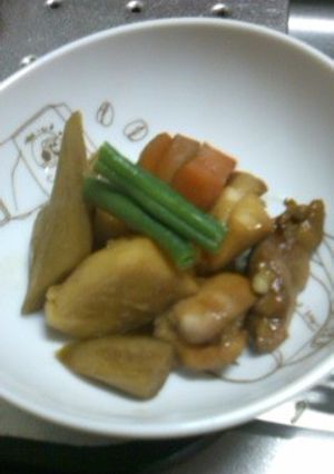 シェフ科入門編(鶏と野菜の含め煮)-レシピのメイン写真