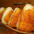 甘味噌が旨い!焼おにぎり!