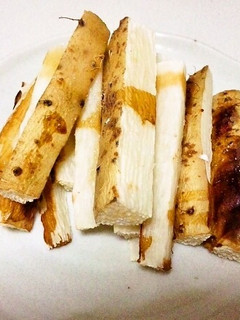 ほくほくシャキシャキ!長いもスティック-レシピのメイン写真