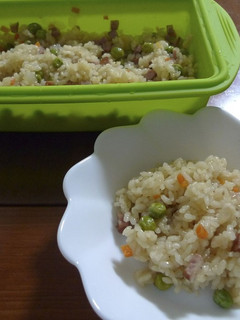 ランチにぴったり 焼肉のタレで簡単ピラフ-レシピのメイン写真