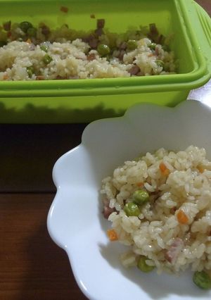 ランチにぴったり　焼肉のタレで簡単ピラフ-レシピのメイン写真