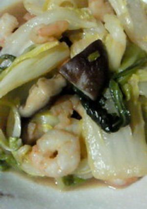 白菜中華炒め-レシピのメイン写真