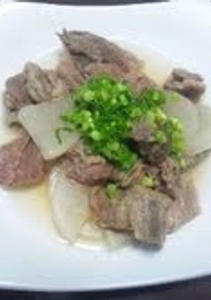 塩味すじ大根-レシピのメイン写真
