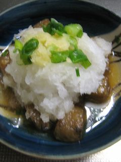 こんにゃくの揚げ出し-レシピのメイン写真