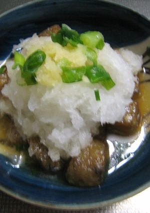 こんにゃくの揚げ出し-レシピのメイン写真