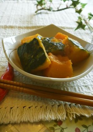 かぼちゃの煮物（コク旨生姜甘醤油）-レシピのメイン写真