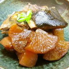 รูปของ 基本のしみしみぶり大根