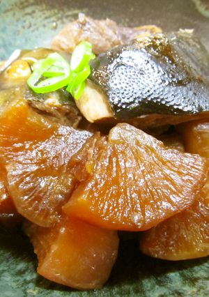 基本のしみしみぶり大根-レシピのメイン写真