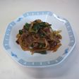 レタスの外側活用!韓国風ピリ辛炒め