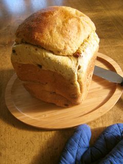 人参レーズンパン(ホームベーカリー)-レシピのメイン写真