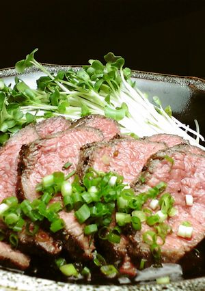 フライパンで簡単！牛肉のたたき-レシピのメイン写真