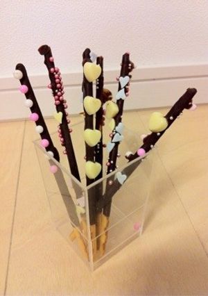 簡単ずぼらなデコポッキー♪子供も一緒に♪-レシピのメイン写真