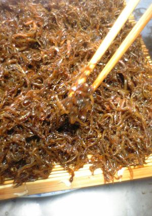 いかなごの釘煮（全工程写真付き！）-レシピのメイン写真