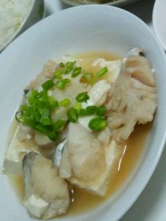 たらと豆腐のみぞれ煮-レシピのメイン写真