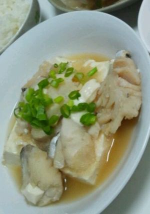 たらと豆腐のみぞれ煮-レシピのメイン写真