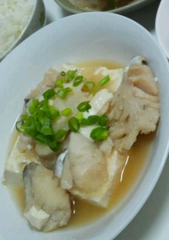 たらと豆腐のみぞれ煮-レシピのメイン写真