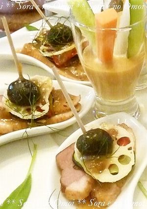 おもてなし☆簡単オードブル☆ピンチョス-レシピのメイン写真