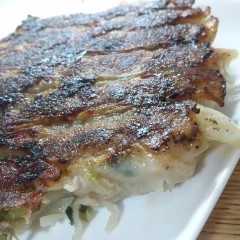 รูปของ シャキシャキ野菜の餃子