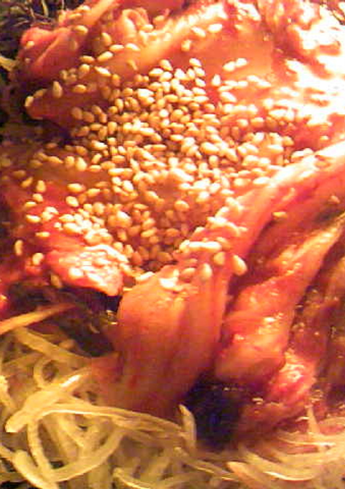 大根のつまのキムチ焼肉のタレ胡麻和え-レシピのメイン写真