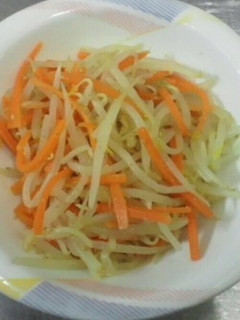 もやしとにんじんのナムル-レシピのメイン写真