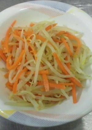 もやしとにんじんのナムル-レシピのメイン写真