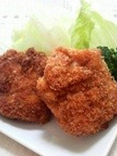 お弁当にチーズチキンカツ-レシピのメイン写真