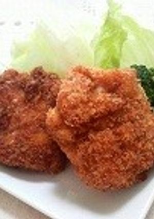 お弁当にチーズチキンカツ-レシピのメイン写真