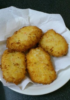 コーンクリーム(シチュー)コロッケ-レシピのメイン写真