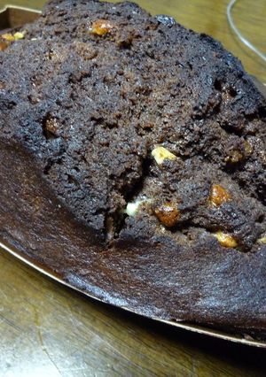 第2段!!別立て★ココアパウンドケーキ-レシピのメイン写真