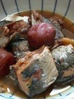 お弁当にも アジの梅煮-レシピのメイン写真