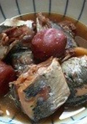 お弁当にも　アジの梅煮-レシピのメイン写真