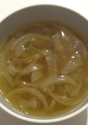 オニオンスープ(挽肉入り)-レシピのメイン写真