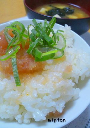 おいしい明太子ご飯*-レシピのメイン写真