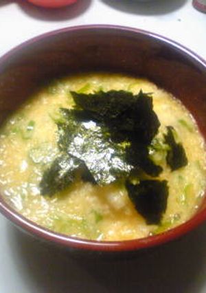 お夜食にも♪たっぷり やまかけ ご飯-レシピのメイン写真
