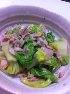 ツナ白菜-レシピのメイン写真