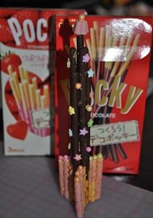 ポッキーロケット-レシピのメイン写真