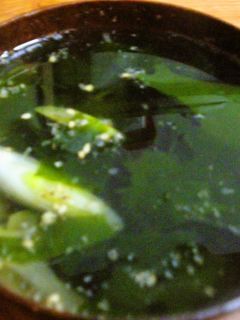 わかめスープ♫-レシピのメイン写真