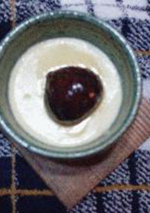 さつまいもと豆乳のムース（コーヒー風味）-レシピのメイン写真