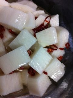 長芋のお漬物-レシピのメイン写真