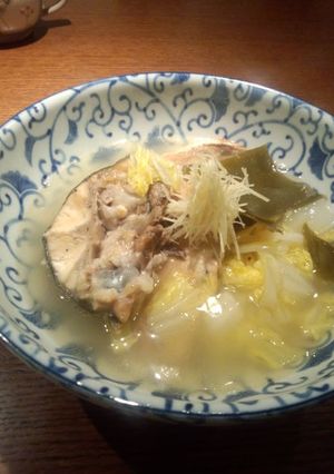 ブリと野菜の焼き浸し(塩)-レシピのメイン写真