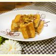 豆腐ステーキ✿挽肉を挟んでメインおかず♪