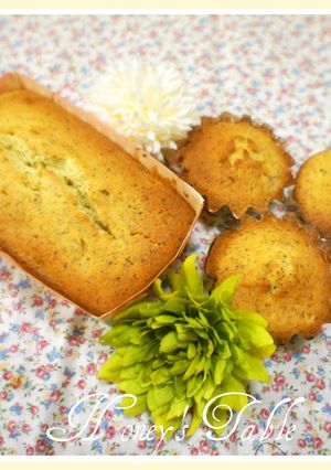ふんわり香る✿柚子と紅茶のパウンドケーキ-レシピのメイン写真