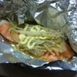 包んで蒸すだけ!鮭のホイル焼き♪