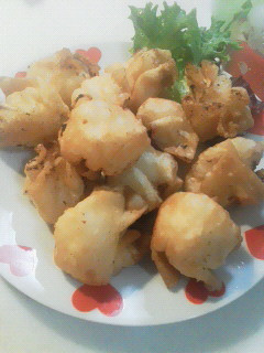 おつまみパリふわ海鮮揚げ♪♪-レシピのメイン写真