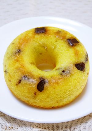 HM塩麹チョコ焼きドーナツ♪-レシピのメイン写真